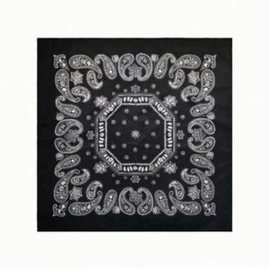 Wholesale Promotion Custom Cotton Classic Paisley Bandana Multifunction Sports Square Headwear Scarf - Product Image 3