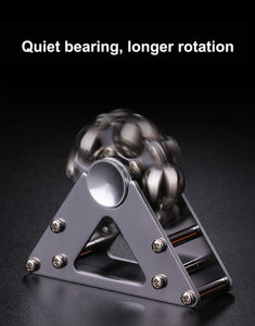 Nuevo Fidget Spinner Metálico Antiestrés, Juguete Giratorio para Adultos y Niños, Juguete Antiestrés para Niños - Product Image 3