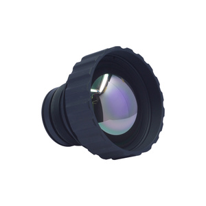 Ống kính tiêu cự 75mm lớp phủ DLC cho hồng ngoại 50mm lớp phủ DLC tập trung ống kính hồng ngoại F1.0 ống kính hồng ngoại cho 640x512-17um - Product Image 5