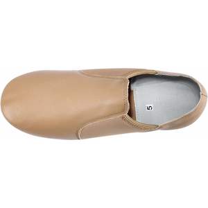 Zapatos de Baile Planos de Cuero para Mujer Dynadans, Estilo Jazz, Sin Cordones - Product Image 3