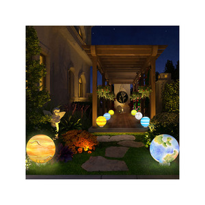 Impression de logo personnalisée 220V Big Ball led Glowing Garden Lights indoor outdoor - Product Image 6