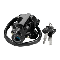 Jeu de clés de commutateur d'allumage de moto pour SUZUKI GSX-R600 06-17 GSX-R750 06-17 GSX-R1000 07-13