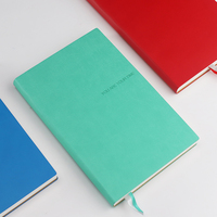 Libretas de Cuero con Impresión Personalizada, Agenda Diaria, Libretas de Tapa Blanda
