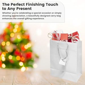 Bolsas de Papel Kraft Ecológicas de Lujo al por Mayor con Logotipo Personalizado <span class=keywords><strong>para</strong></span> Zapatos, Ropa, Regalos, Joyería, Artesanía, Embalaje de Velas, Diseño Impreso - Product Image 1
