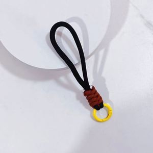 Wholesale Short <b>Polyester</b> Wrist <b>Lanyard</b> Strap Heat Transfer Sublimation Custom <b>Polyester</b> Keychain Small <b>Lanyard</b> Phone Holder - Product Image 4