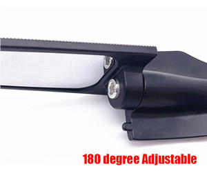 Évaluer Rétroviseur pour rétroviseur de voiture de sport Rétroviseurs latéraux universels pour la sécurité de la moto - Product Image 6