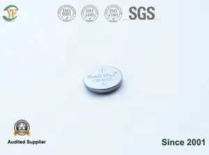 Batteria a bottone di biossido di Manganese al litio rotonda per giocattoli telecomandi utensili elettrici CR920 25mah 3.0V Henli Max 3V 0.5g
