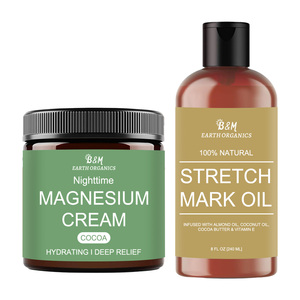 Crème hydratante anti-vergetures Baume du ventre pour la grossesse Beurre de ventre bio pour les vergetures - Product Image 6