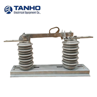 Interrupteur-sectionneur haute tension TANHO 15KV 400A bipolaire ABS 50Hz pour ligne électrique extérieure