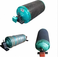 Rouleau de Convoyeur à Bande Durable avec Dimensions Personnalisables Garantie 1 An pour les Industries de la Fabrication, de la Construction et de l'Énergie