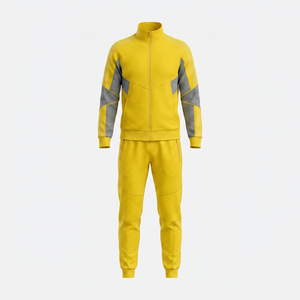 Conjuntos Deportivos de Mujer de Alta Calidad, Transpirables, de Invierno, con Diseño y Logotipo Personalizados, con Bolsillos Laterales, Cintura Elástica, Ropa de Moda - Product Image 1