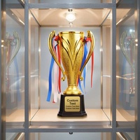 Trophée de cérémonie de reconnaissance des jalons commerciaux et de la retraite du Luxury Executive Design Award for Sales Performance