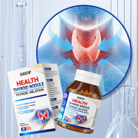Capsules de soutien pour nodules thyroïdiens OEM – Mélange d'iodine, de sélénium et d'herbes pour la santé thyroïdienne