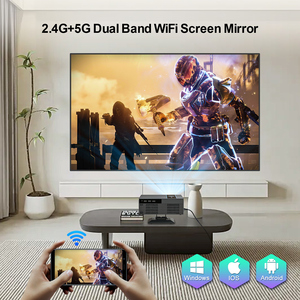 Xnano Nhà Máy Bán Buôn X6 Chiếu Google TV 5G Wifi Có Thể Điều Chỉnh Đứng Đầy Đủ HD 1080P Thông Minh Android Kinh Doanh Máy Chiếu - Product Image 2