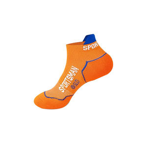 Calcetines Deportivos de Algodón con Logotipo Personalizado para Hombre, Calcetines Transpirables con Amortiguación para Correr, Calcetines Cortos hasta el Tobillo para Maratón, Ciclismo, Entrenamiento, Gimnasio - Product Image 6