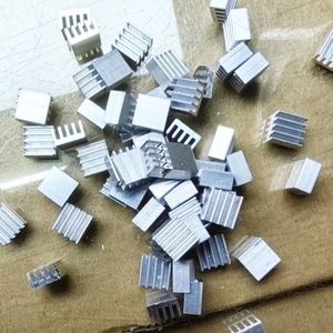 <b>Small</b> Chip Heat Sink 9x9x5mm Aluminum Fin Heat Dissipation Module For <b>Notebook</b> - Product Image 3