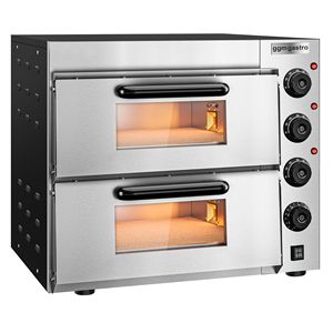 Four à pizza électrique Gastro Mini GGM - 4+4x 20cm - Manuel - Product Image 3