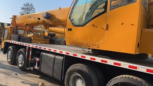 Grúa Usada QY50K-2 de 50 Toneladas en Buen Estado, Shanghai QY QAY XCA XCT, Precio Bajo, Gran Oferta - Product Image 2