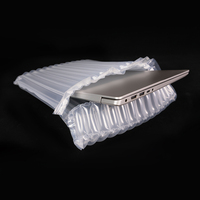Sac à colonne d'air pour ordinateur portable Boyang de haute qualité en PE+PA, gonflable, résistant aux chocs, recyclable, imperméable, emballage de protection