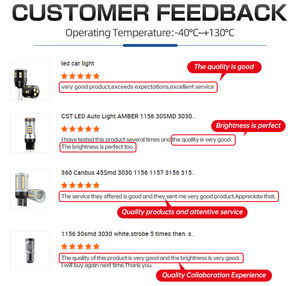 Nouveaux phares antibrouillard LED projecteurs haute puissance 550 lm 5W SMD H11 H7 H16 P5W 9005 9006 880 CST - Product Image 4