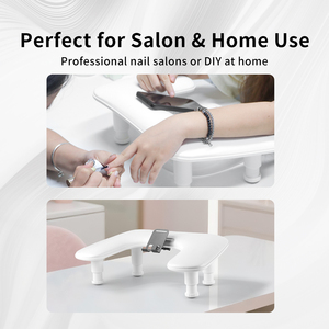 Snrqi Nhà Máy Trực Tiếp Tùy Biến Sang Trọng Salon Chuyên Nghiệp Móng Tay Cánh Tay Phần Còn lại Gối Tay Đệm Hình Dạng U Thiết Kế Chăm Sóc Sắc Đẹp - Product Image 5