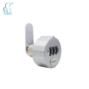 DMZ-6118 mekanik şifreli kilit dijital soyunma kilidi kam kilidi - Product Image 3