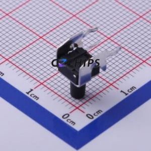 TS-1093C-A12B3-D1 Tactile Switch Switch Single Pole Single Throw Round Button 2.5N 6mm - Product Image 2