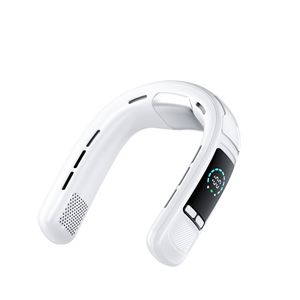 Semiconductor <b>Neck</b> <b>Portable</b> Mini Hands-Free Wearable <b>Fan</b> Outdoor Travel Office Home Use Silent Personal Cooling - Product Image 5