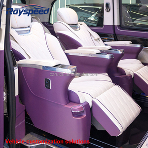 Kit de Actualización Interior Completo <span class=keywords><strong>Vito</strong></span> Maybach Performance para <span class=keywords><strong>Mercedes</strong></span> <span class=keywords><strong>Vito</strong></span> 114 <span class=keywords><strong>7</strong></span> <span class=keywords><strong>Plazas</strong></span> W447, Accesorios Interiores de Aluminio para Automóviles de Lujo - Product Image 2