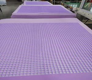 High Air Permeability TPE Silicone Mattress Cooling Gel Memory Foam Mattress Topper