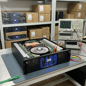 CA99 3U High power 2-channel 2500W*2 professional audio power amplifier for sound system performance venues - Product Image 5