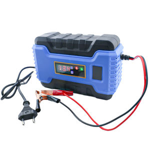 Universelles tragbares Elektroauto-Batterie ladegerät 12v 6a Elektromotorrad-Batterie ladegerät - Product Image 1