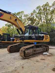 รถขุดไฮดรอลิกแบบตีนตะขาบ CAT340D มือสอง พร้อมเครื่องยนต์และปั๊ม - รับประกัน 1 ปี อุปกรณ์เคลื่อนย้ายดินขนาดใหญ่ - Product Image 5