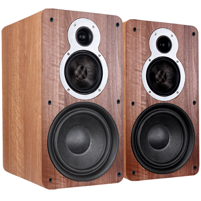 Tonewinner TD-C8 2.0 Wooden Bookshelf HIFI AV Karaoke Best Quality High Inquiry New Speakers