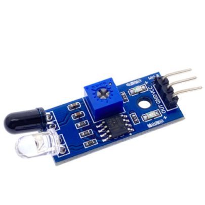 FYX Stock HW-201 IR MH-B Infrared Obstacle Avoidance Reflect Sensor Module for  Smart Car Robot 3-Wire Motion Position Sensors
