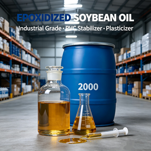 Aceite de Soja Epoxidado de Baja Volatilidad (<span class=keywords><strong>ESBO</strong></span>), Plastificante Auxiliar de Derivación Biológica, Estabilizador Antiamarilleo, Resistente al Calor y a la Luz para PVC y Caucho - Product Image 1