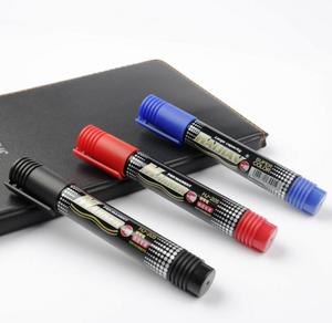 Marqueur permanent à encre noire à séchage rapide, pointe biseautée, bon prix - Product Image 2
