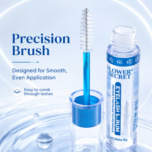 FLOWER <span class=keywords><strong>SECRET</strong></span> Sérum de croissance des cils transparent, hydratant, soin quotidien des cils. Cils plus nettoyés et plus lisses, cils nourrissants et plus volumineux - Product Image 3