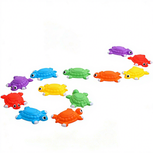 Set di 6 Pietre di Equilibrio a Forma di Tartaruga per Bambini, Antiscivolo, per Gioco Interno/Esterno con Feedback Sensoriale Interattivo - Product Image 6