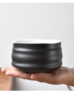 Tazón de <span class=keywords><strong>Matcha</strong></span> Grande de Porcelana Personalizado EsticK, Ecológico, Moderno, para Servir <span class=keywords><strong>Té</strong></span>, Mezclar, Colorido, con Diseño - Product Image 6