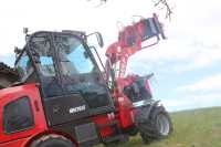 Wolf Mini780t Radlader Kompakter Landwirtschaftstraktor Mini-Lader zum Verkauf