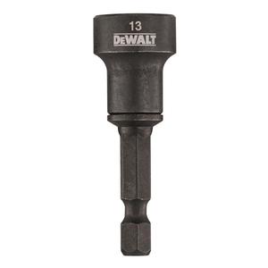 Jeu de douilles hexagonales chromées de qualité DIY pour Dewalt avec fonction d'éjection de matériaux - Product Image 1