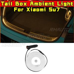 Éclairage d'ambiance pour coffre de voiture Xiaomi SU7, éclairage de camping, accessoires de modification à induction magnétique LED pour coffre - Product Image 3