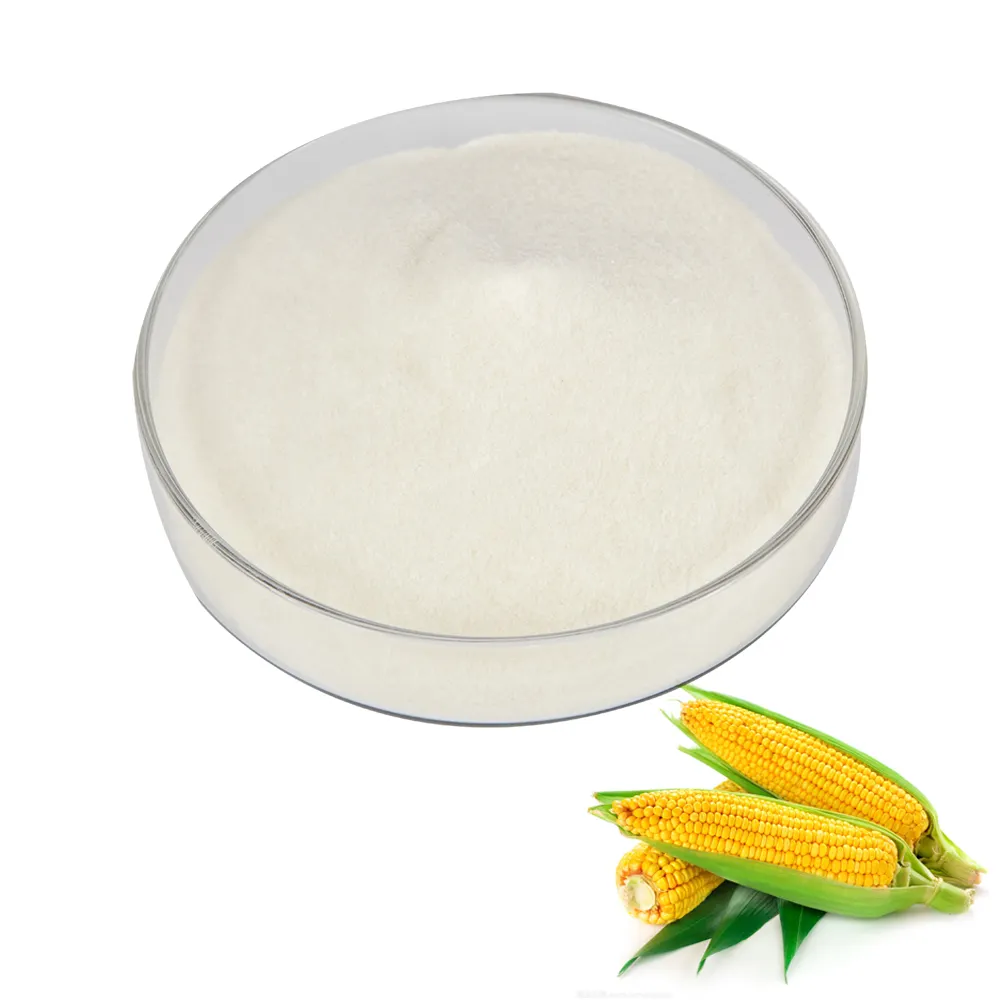Pregelatinized modified corn starch with smooth surface and high strength is not easy to break