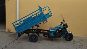 Motocicleta Motorizada <span class=keywords><strong>de</strong></span> Carga para Adultos <span class=keywords><strong>de</strong></span> Tres Ruedas con Motor <span class=keywords><strong>de</strong></span> 250 CC Refrigerado por Agua - Product Image 4