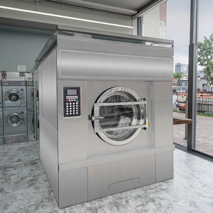 Extracteur de linge industriel entièrement automatique de 50 kg, neuf pour hôtels et usines - Lavage industriel utilisant un extracteur entièrement automatique de 50 kg - Product Image 1