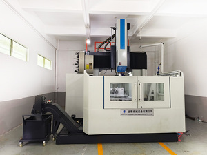 Gmc2017 निश्चित-कोलम मशीनिंग केंद्र <span class=keywords><strong>5</strong></span> अक्ष <span class=keywords><strong>cnc</strong></span> गैन्ट्री मिलिंग मशीन - Product Image 2