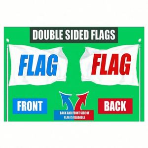 ธงโพลีเอสเตอร์คุณภาพสูงปี 2024 พิมพ์ลายดิจิทัลตามสั่ง ขนาดและดีไซน์ข้อความโลโก้สีสันสดใส พร้อมห่วงทองเหลือง - Product Image 6