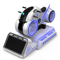 Machine de jeu d'arcade de moto à réalité virtuelle haute vitesse, équipement de divertissement commercial pour centre de divertissement intérieur et salle de jeux