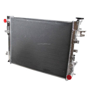 Pour Dodge Ram 1500 Ram 2500 2009-2018 <span class=keywords><strong>Radiateur</strong></span> en aluminium complet - Product Image 2